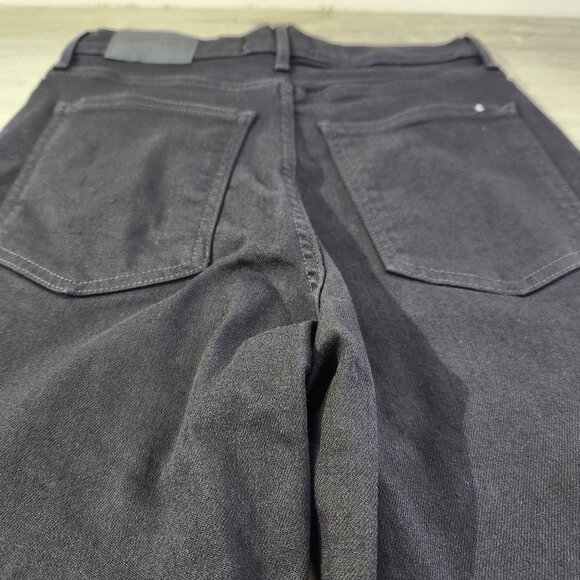 Everlane The Way-High Skinny Jean Crop Length In Black Women's Size 29 - Picture 3 of 11